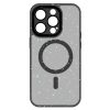 Tel Protect Magnetic Splash Frosted Case for Iphone 15 Pro Black