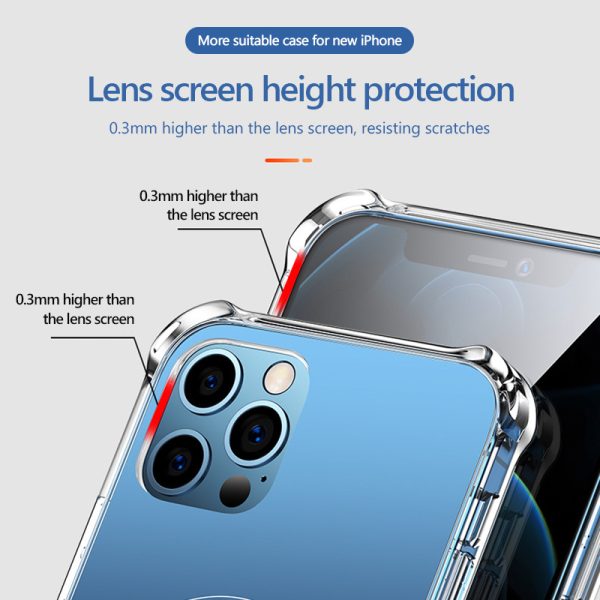 TEL PROTECT MagSilicone Case for Iphone 15 Pro Max Transparent