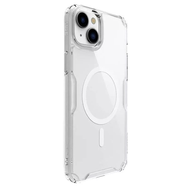 Nillkin Nature Pro Magnetic TPU Case for Iphone 15 Plus transparent