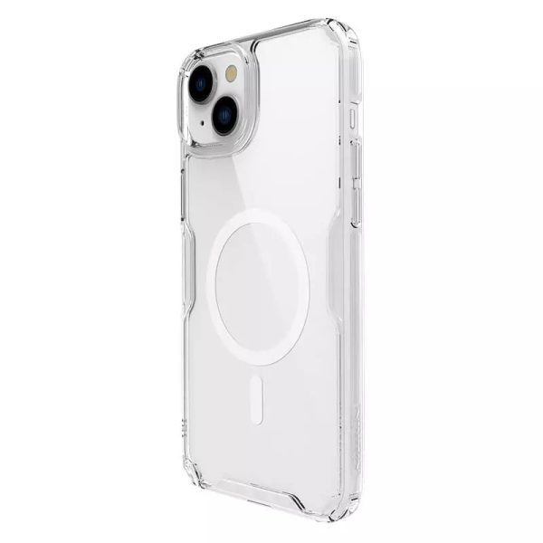 Nillkin Nature Pro Magnetic TPU Case for Iphone 15 Plus transparent