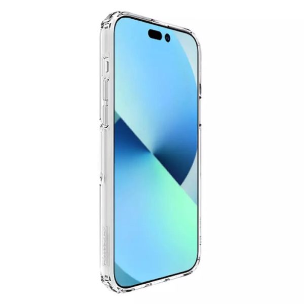 Nillkin Nature Pro Magnetic TPU Case for Iphone 15 Plus transparent
