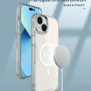 Nillkin Nature Pro Magnetic TPU Case for Iphone 15 Plus transparent
