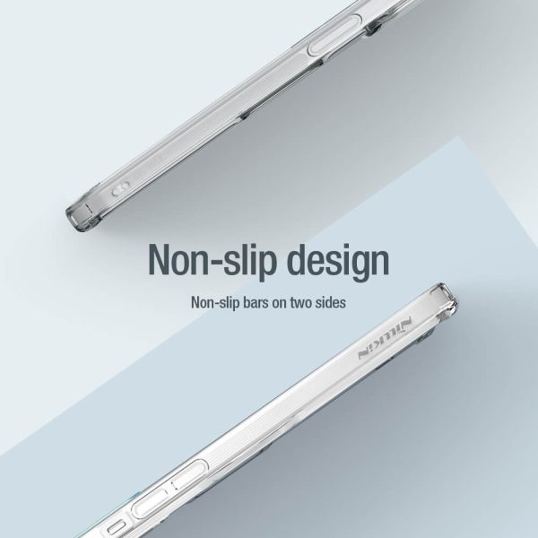 Nillkin Nature Pro Magnetic TPU Case for Iphone 15 Plus transparent