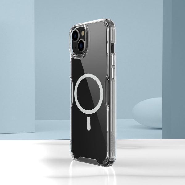 Nillkin Nature Pro Magnetic TPU Case for Iphone 15 Plus transparent