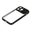 Electro Lens Case for Iphone 12 Black