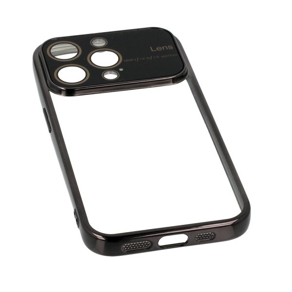 Electro Lens Case for Iphone 12 Black
