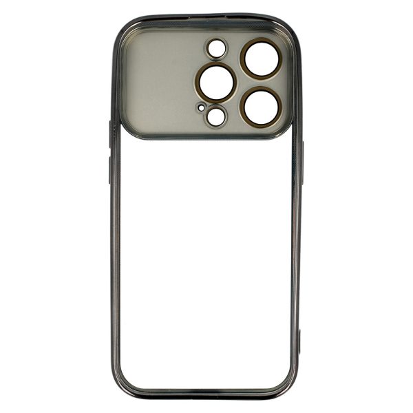 Electro Lens Case for Iphone 12 Pro Black