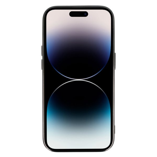 Electro Lens Case for Iphone 14 Pro Max Black