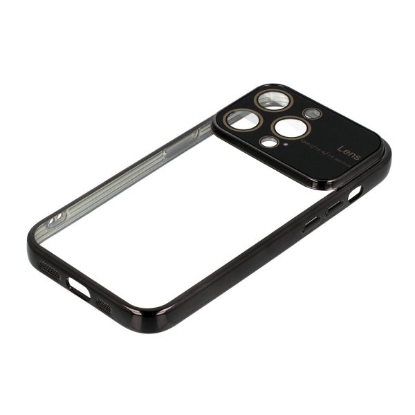 Electro Lens Case for Iphone 14 Pro Max Black