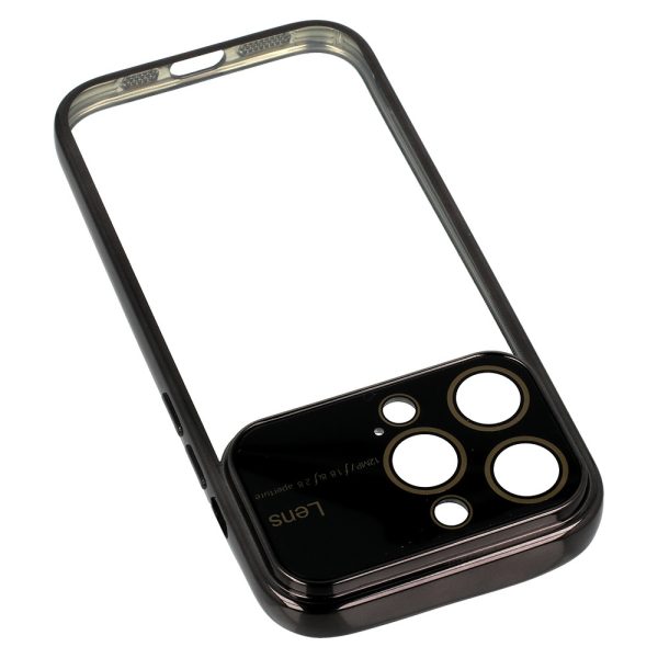 Electro Lens Case for Iphone 14 Pro Max Black