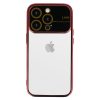 Electro Lens Case for Iphone 14 Pro Max Cherry