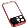 Electro Lens Case for Iphone 14 Pro Max Cherry