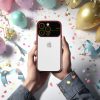 Electro Lens Case for Iphone 14 Pro Max Cherry