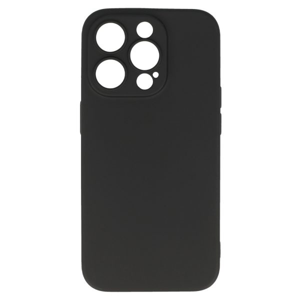 Back Case MATT for IPHONE 15 PRO Black
