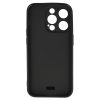 Back Case MATT for IPHONE 15 PRO Black