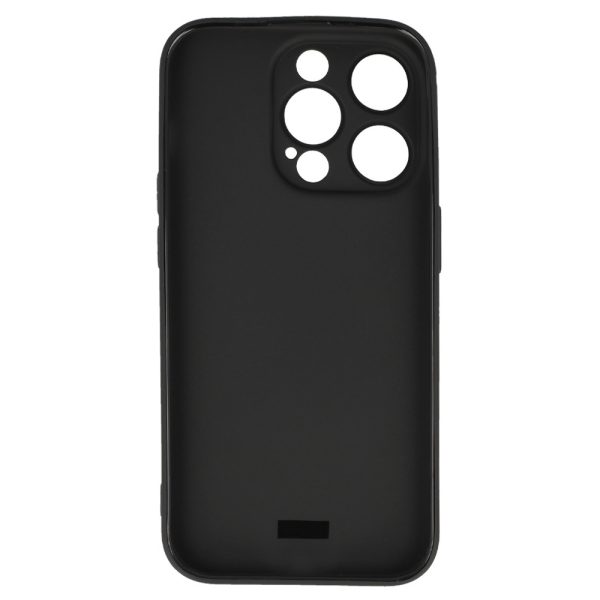Back Case MATT for IPHONE 15 PRO Black