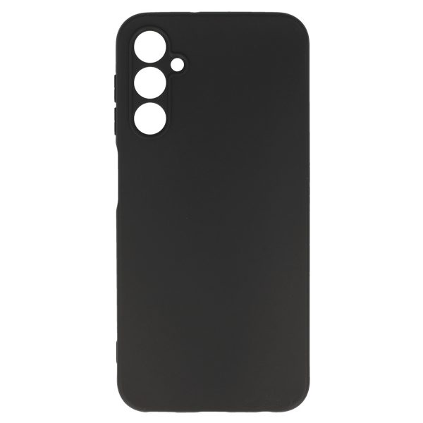 Back Case MATT for SAMSUNG GALAXY A25 5G Black