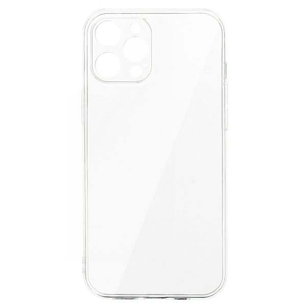 Back Case 2 mm Perfect for IPHONE 12 PRO TRANSPARENT