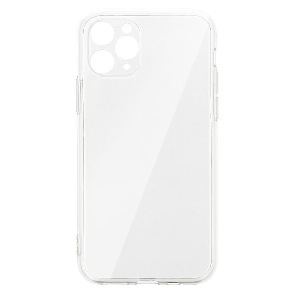 Back Case 2 mm Perfect for IPHONE 11 PRO TRANSPARENT