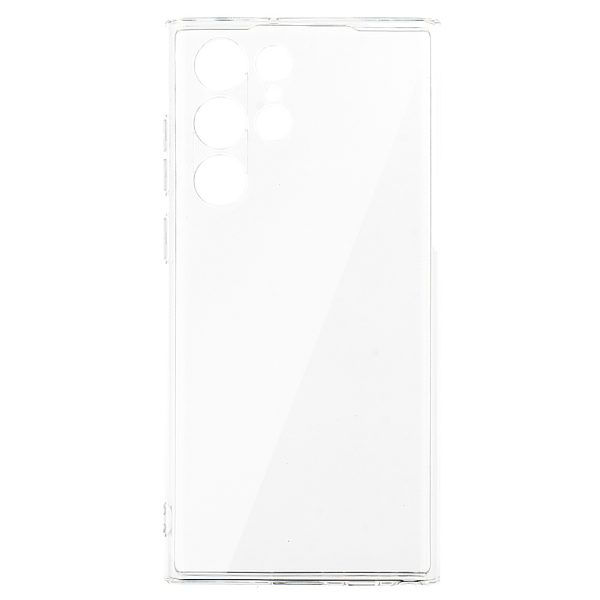 Back Case 2 mm Perfect for SAMSUNG GALAXY S22 ULTRA TRANSPARENT