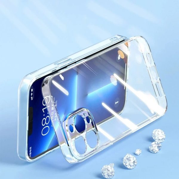 Back Case 2 mm Perfect for SAMSUNG GALAXY S22 ULTRA TRANSPARENT