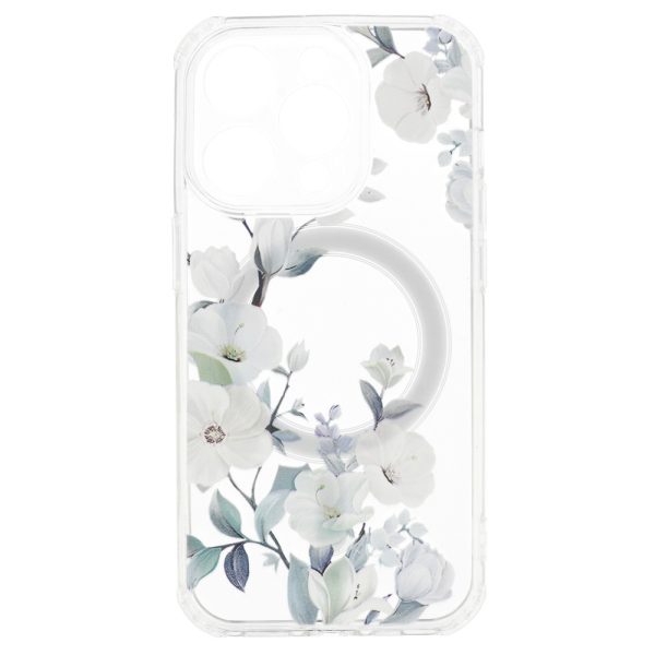 Tel Protect Flower Magsafe for Iphone 14 design 4