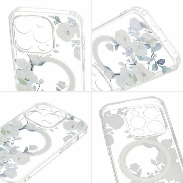 Tel Protect Flower Magsafe for Iphone 14 design 4