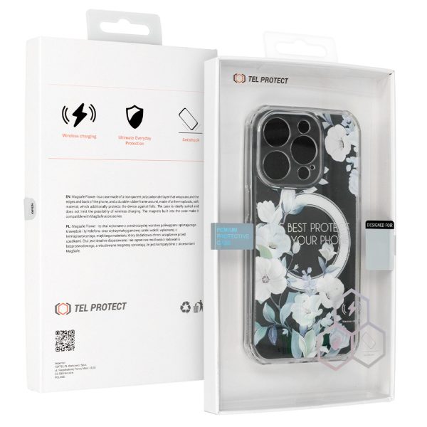 Tel Protect Flower Magsafe for Iphone 14 design 4