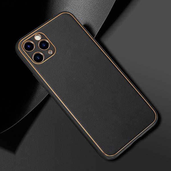 TEL PROTECT Luxury Case for Iphone 15 Plus Black