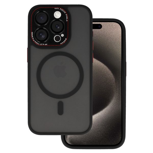 LK Magsafe Case for Iphone 15 Plus black