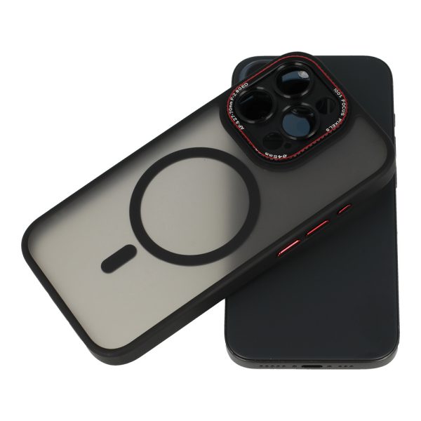 LK Magsafe Case for Iphone 15 Plus black