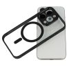 Acrylic Color Magsafe Case for Iphone 13 Pro black