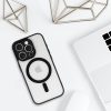 Acrylic Color Magsafe Case for Iphone 13 Pro black