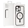 Acrylic Color Magsafe Case for Iphone 13 Pro black