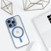 Acrylic Color Magsafe Case for Iphone 13 Pro Max light blue