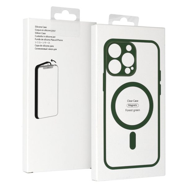 Acrylic Color Magsafe Case for Iphone 13 Pro Max green