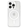 Acrylic Color Magsafe Case for Iphone 14 Pro white
