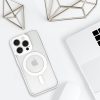 Acrylic Color Magsafe Case for Iphone 14 Pro white