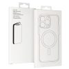 Acrylic Color Magsafe Case for Iphone 14 Pro white