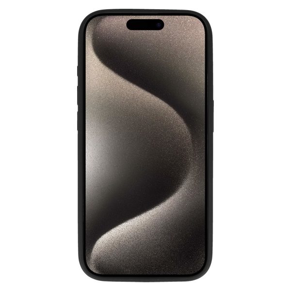 Acrylic Color Magsafe Case for Iphone 14 Pro black