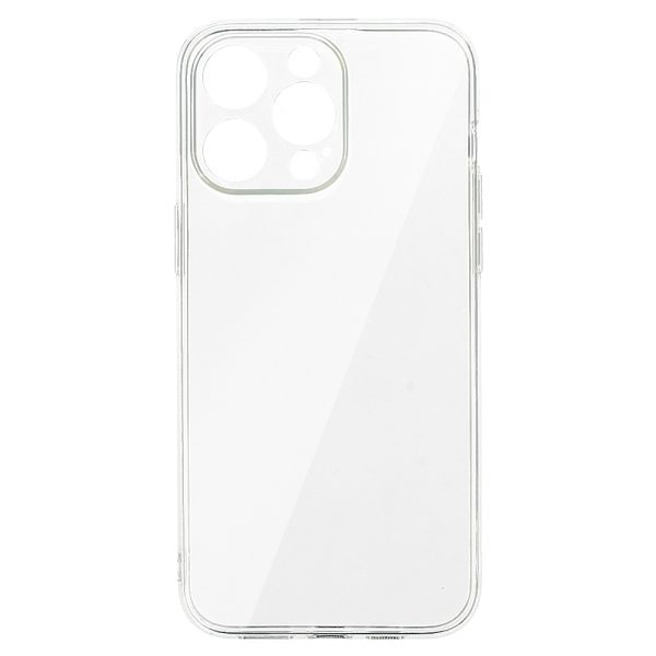 Back Case 2 mm Perfect for IPHONE 15 PRO TRANSPARENT