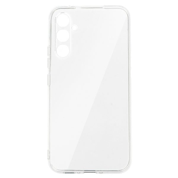 Back Case 2 mm Perfect for SAMSUNG GALAXY A34 5G TRANSPARENT