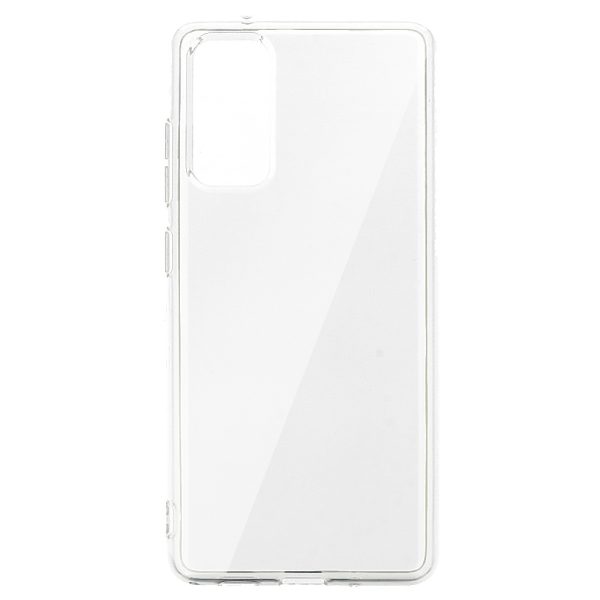 Back Case 2 mm Perfect for SAMSUNG GALAXY S20 FE/LITE TRANSPARENT