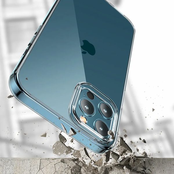 Back Case 2 mm Perfect for SAMSUNG GALAXY S20 FE/LITE TRANSPARENT