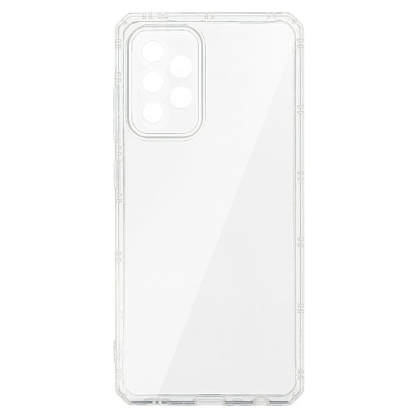 Armor Antishock Case for Samsung Galaxy A52/A52S transparent