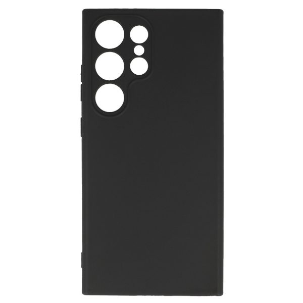 Back Case MATT for SAMSUNG GALAXY S24 ULTRA Black