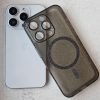 Glitter Magsafe Case for Iphone 11 black clear