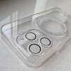 Glitter Magsafe Case for Iphone 14 Pro Max transparent