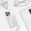 Glitter Magsafe Case for Iphone 15 Pro transparent
