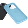 Silicone Lite Case for Iphone 14 Pro light blue